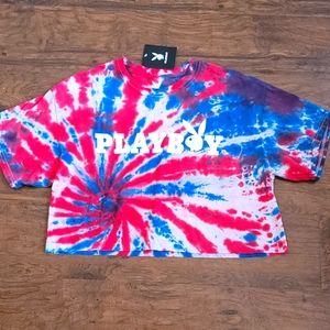 Playboy crop nwt